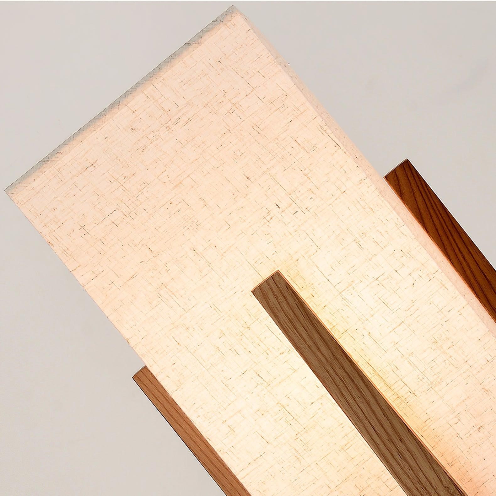 Vintage Wabi-stijl vloerlamp HL443