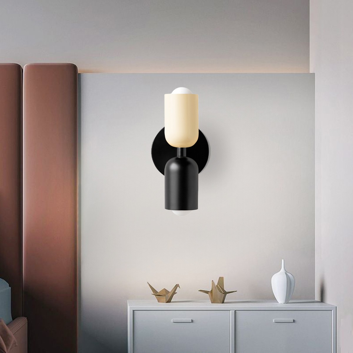 Noords Up Down Macaron Design Wandlamp HL274