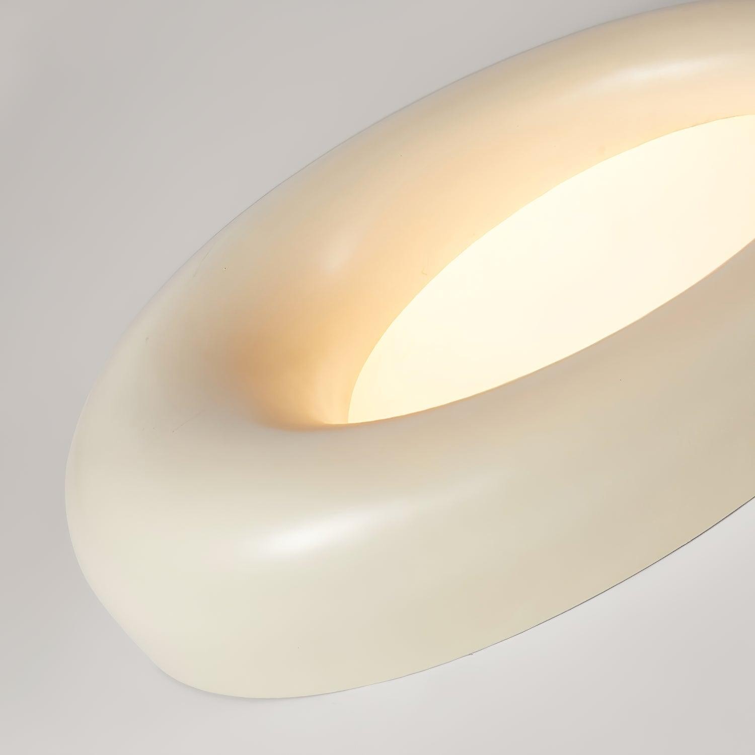 Center Offset Concentric Circle Acryl Plafondlamp HL821