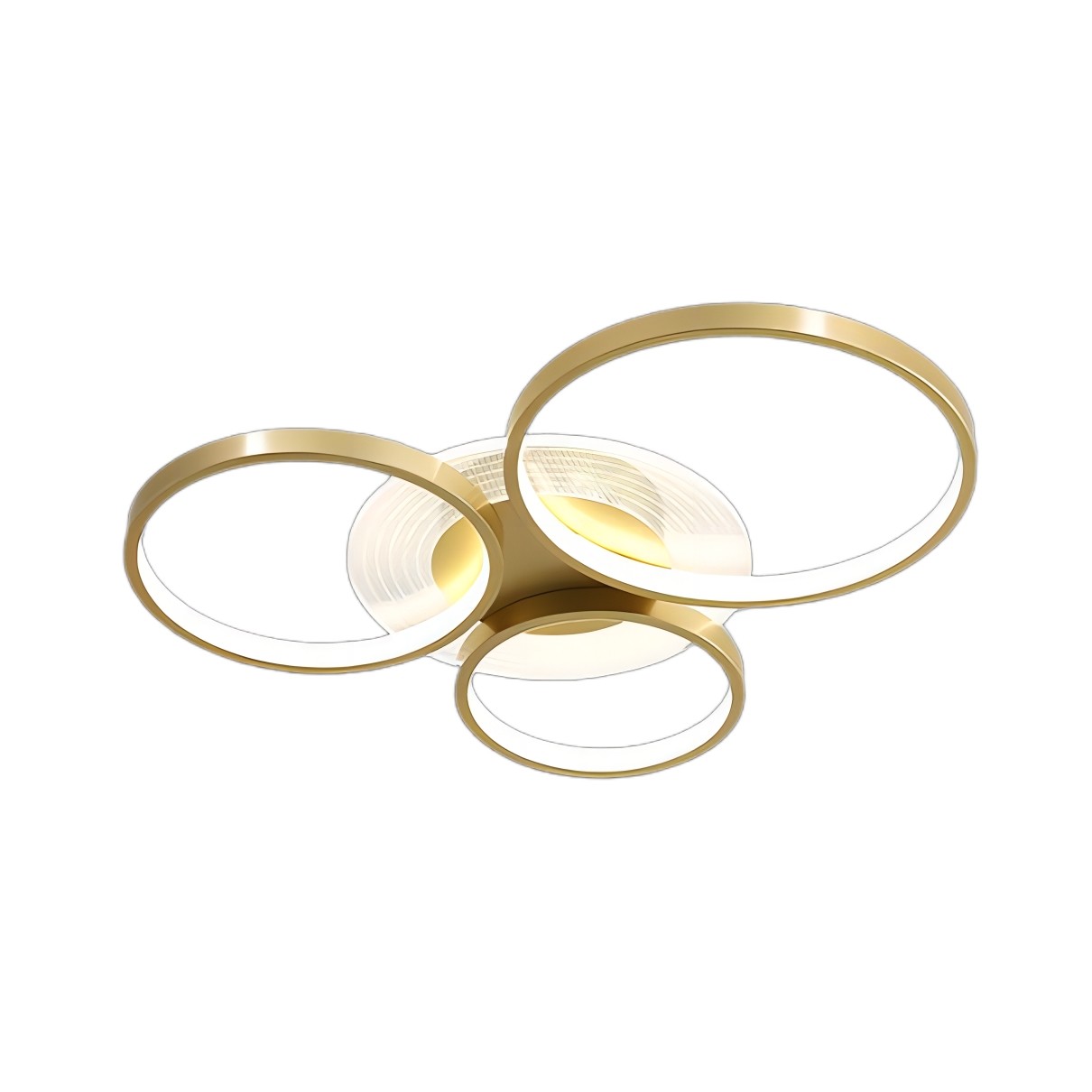 Moderne Multihead Circle LED Plafondlamp HL147