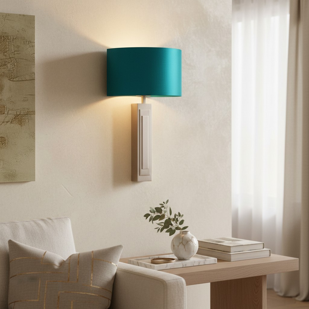 Linexis wandlamp in vintage-stijl met sierlijke arm - moderne art-deco stijl voor gangen en slaapkamers HL2162