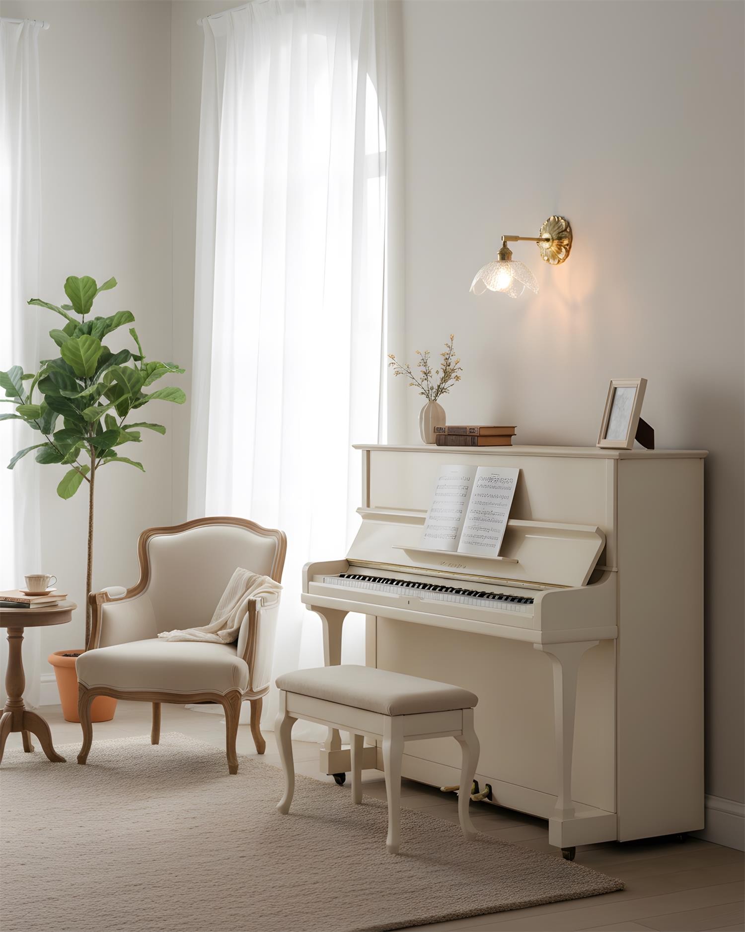 Nacre Petal wandlamp HL2879
