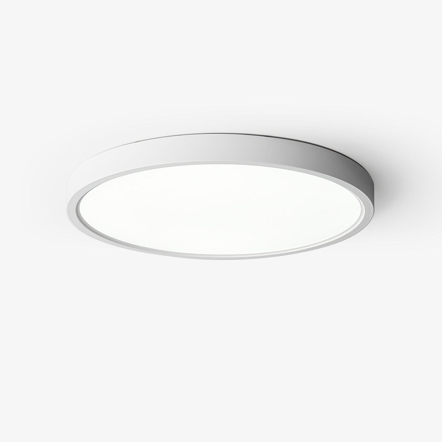 Minimalistische moderne ronde plafondlamp van acryl voor slaapkamer HL340