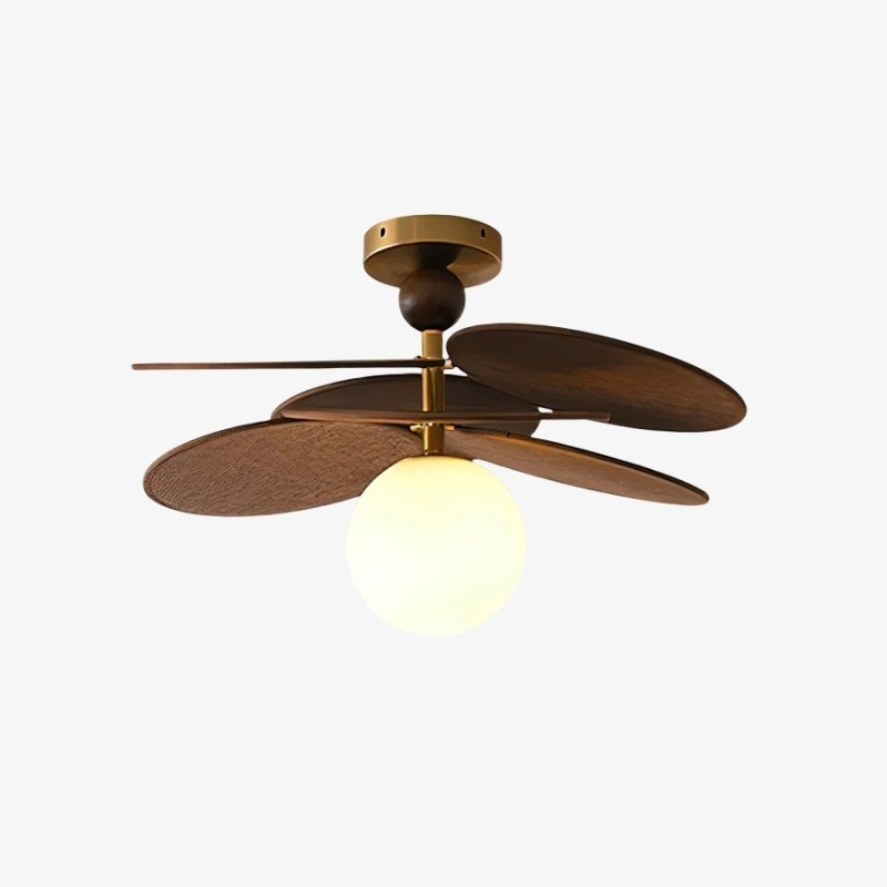 Orrise Plafondlamp met overlappend bladdesign – Moderne decoratieve lamp voor interieurs HL2315