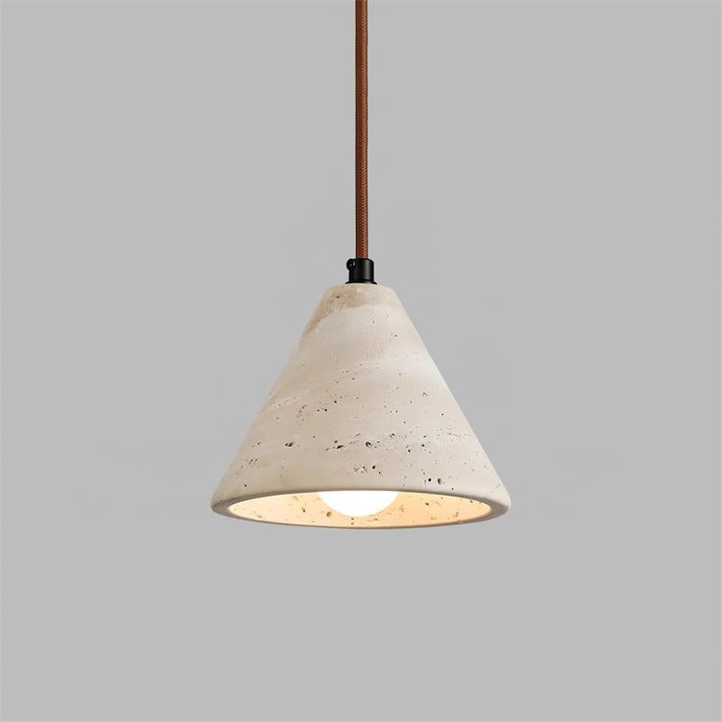 Travertijn Conische Hanglamp HL440