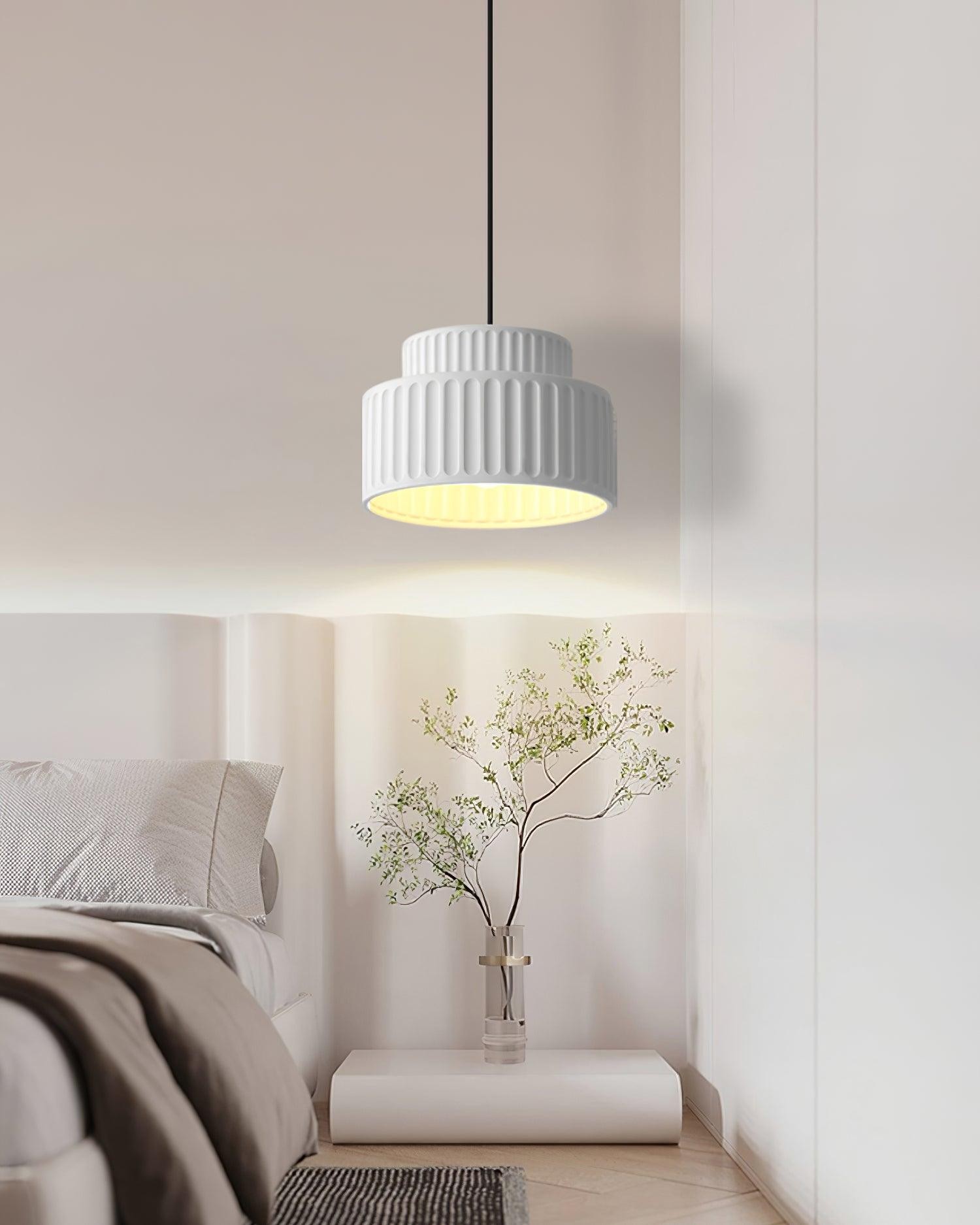 Nordic Resin Kolom Hanglamp HL560