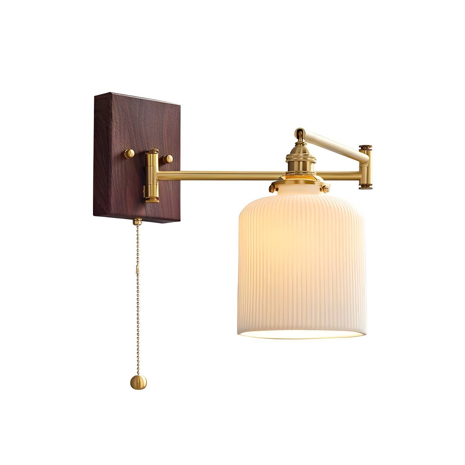 Keramische geometrie wandlamp HL499
