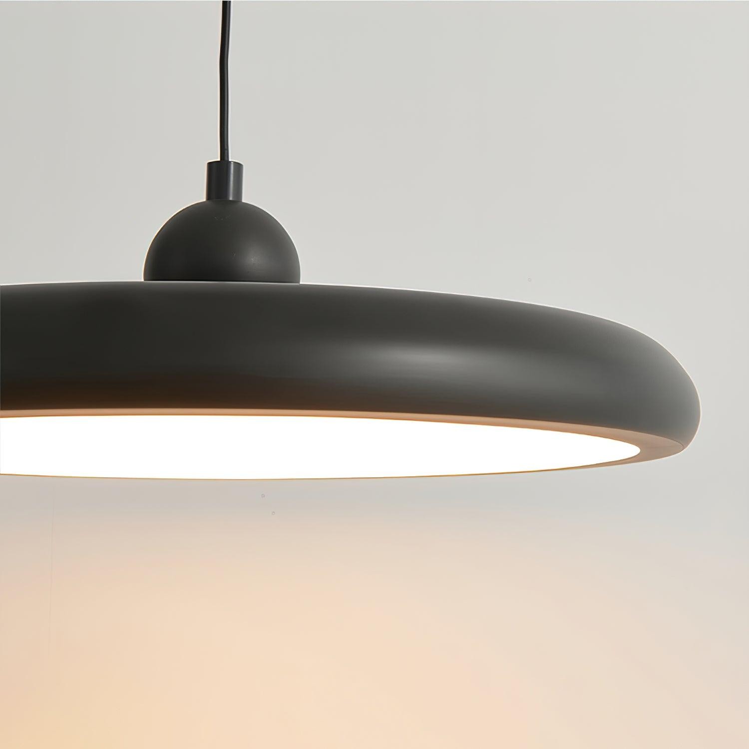 Dunne schijf hanglamp HL891
