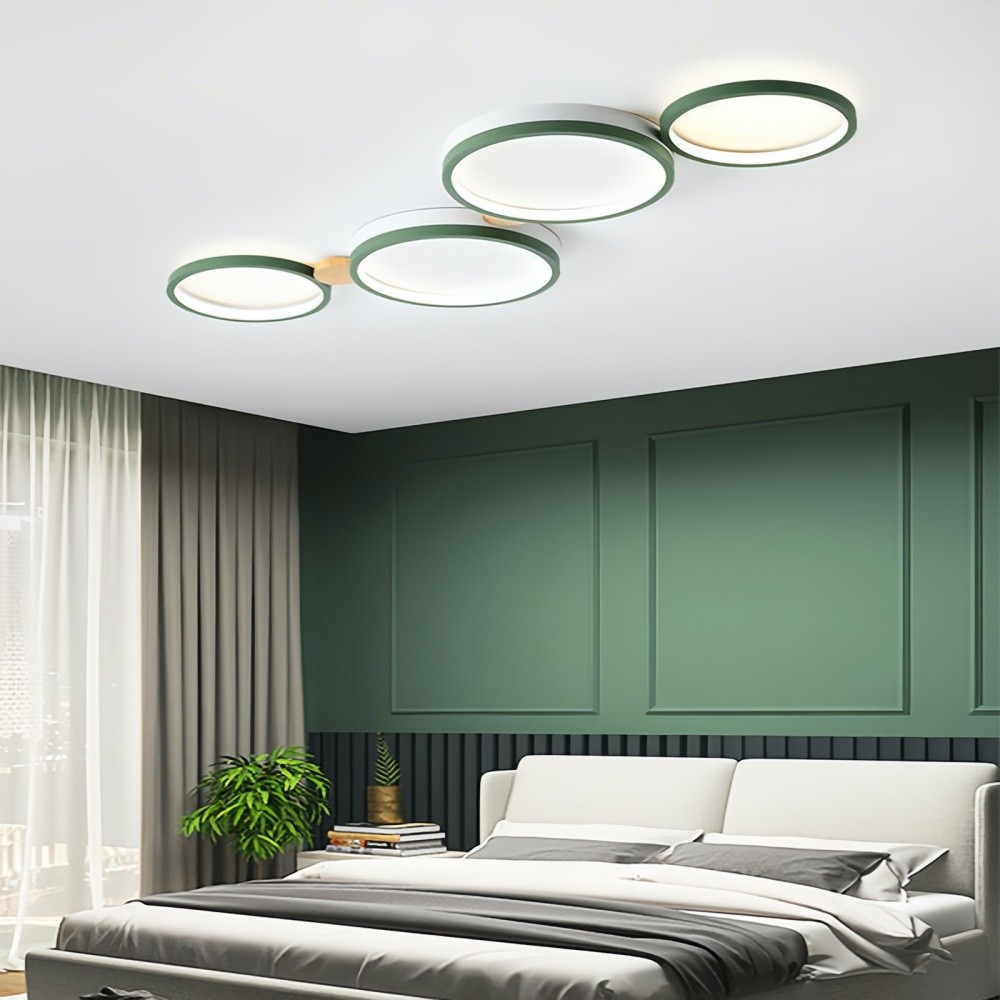 Nordic Circle LED Plafondlamp - Multi Branch Lamp voor Keuken HL1355
