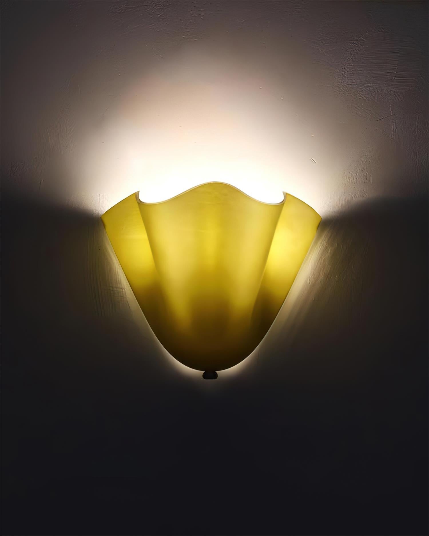 Bellina moderne wandlamp - Artisanaal glas Vera lamp voor interieurdecoratie HL1643