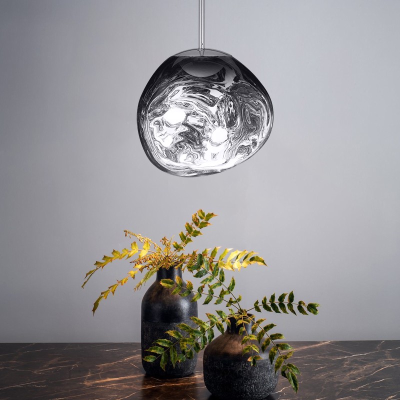 Dynamic Oppervlakte Acryl Bol Hanglamp