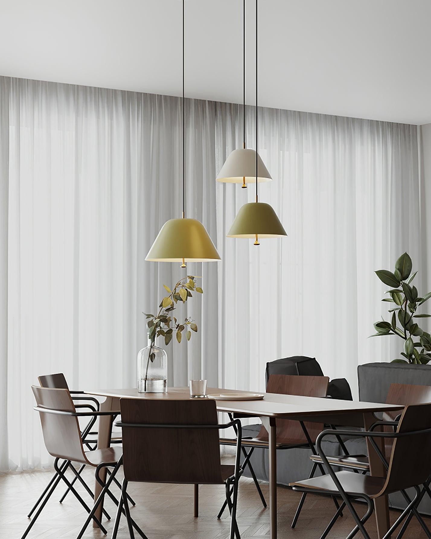 Metalen Peer Hanglamp HL578