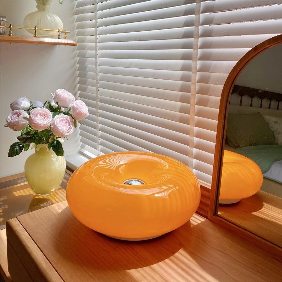 Vintage Donut Bauhaus Tafellamp Wandkandelaar HL164