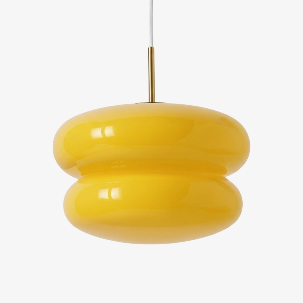 Orra Opaalglazen Hanglamp - Elegante Hanglamp met Dubbele Laag voor de Woonkamer HL1781