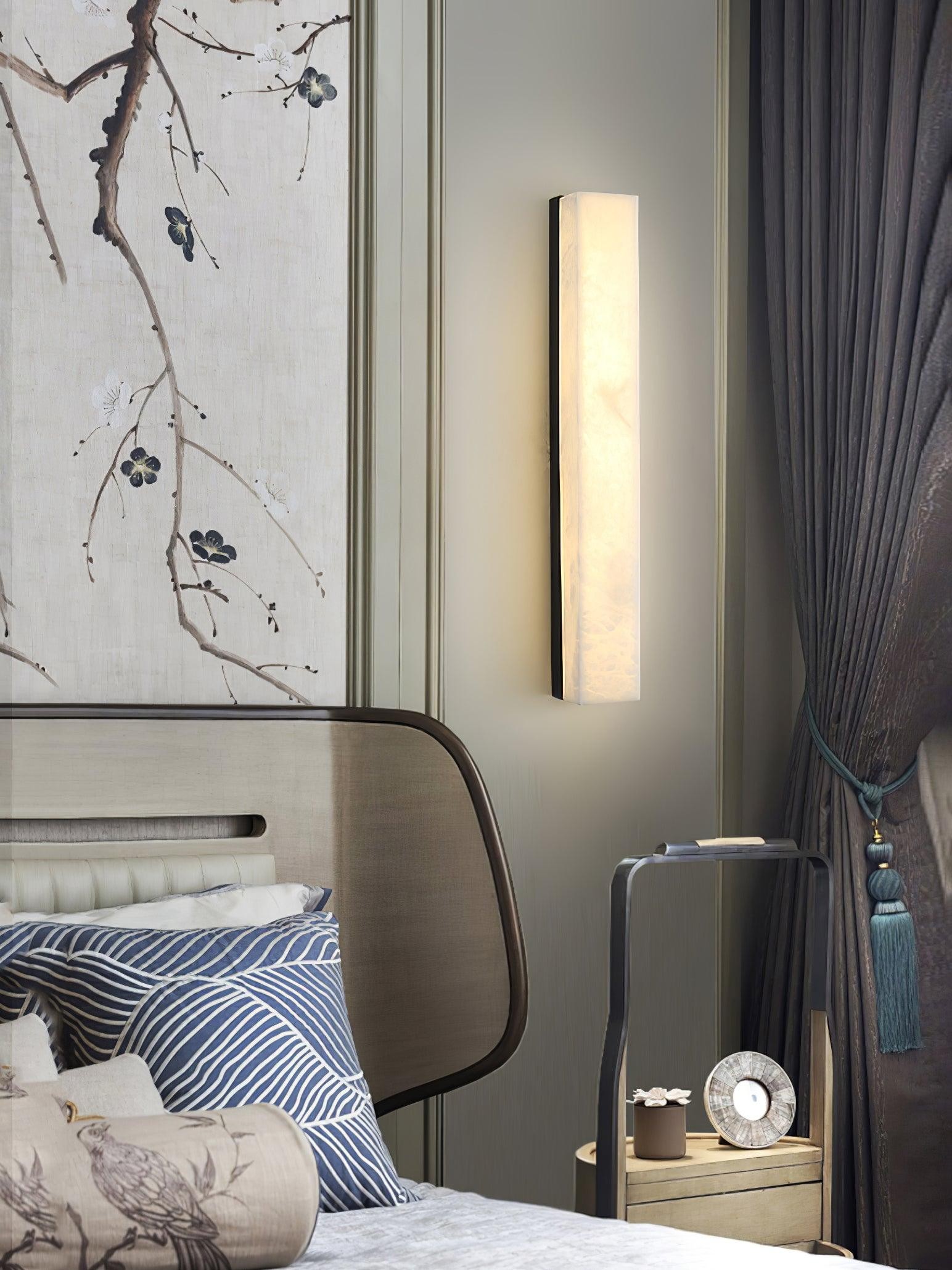 Emerson alabaster wandlamp HL2954