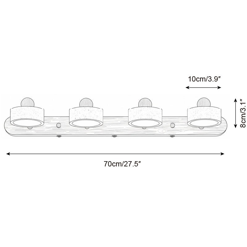 Tavros wandlamp HL2817