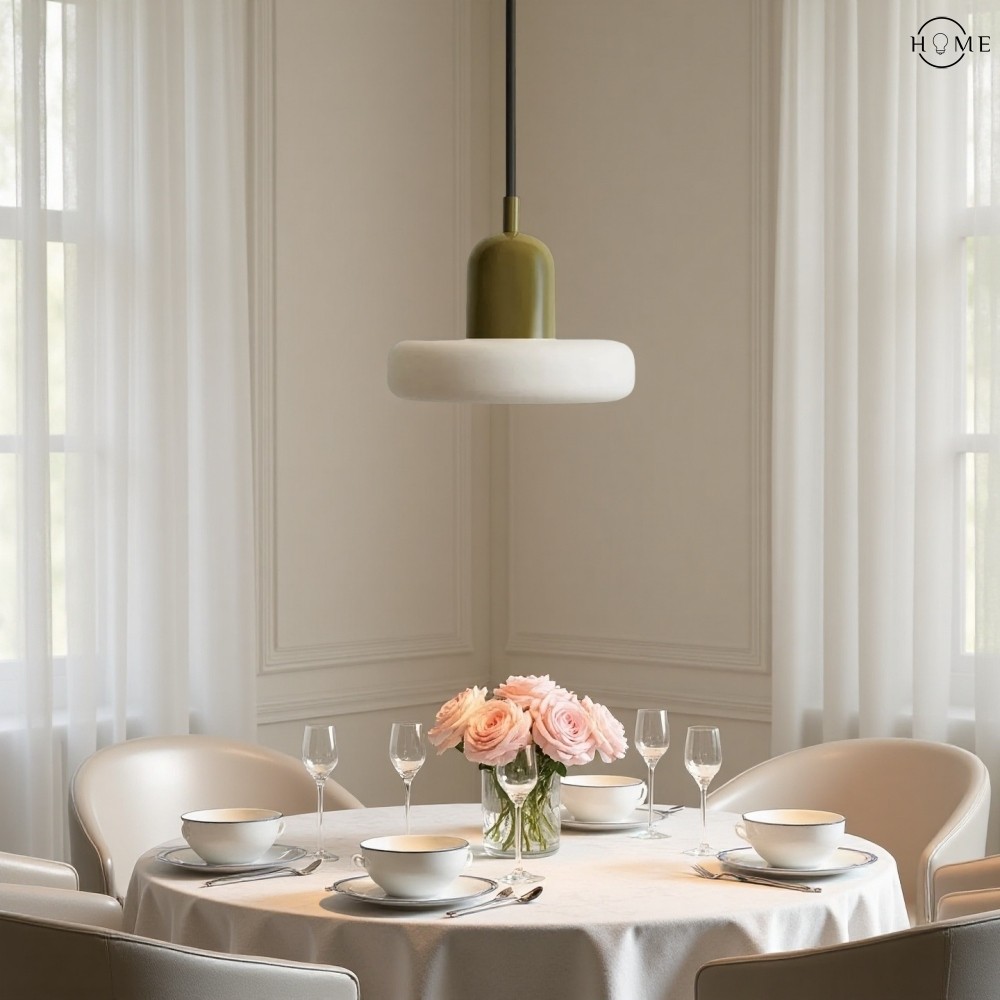 Morandi Hanglamp - Kleurrijk Glas Minimalistisch Design HL1046