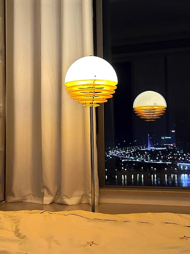 Bauhaus Acrylglas Sunset Vloerlamp voor Woonkamer HL1034