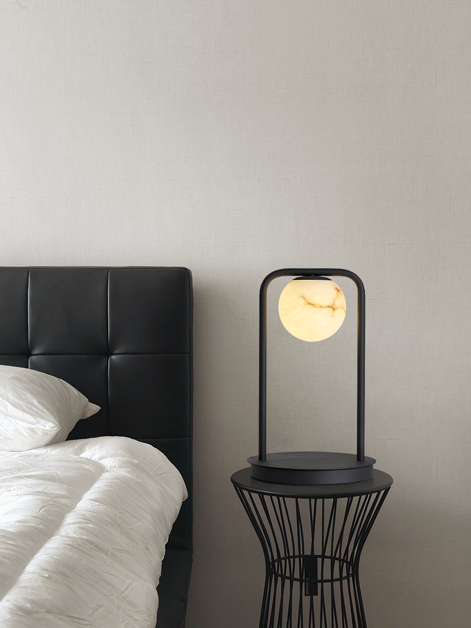 Tribeca Alabaster Tafellamp HL3010