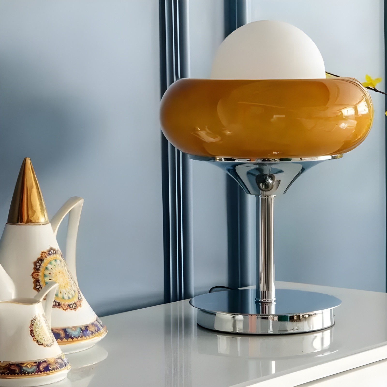Bauhaus Eiertaart Tafellamp HL272