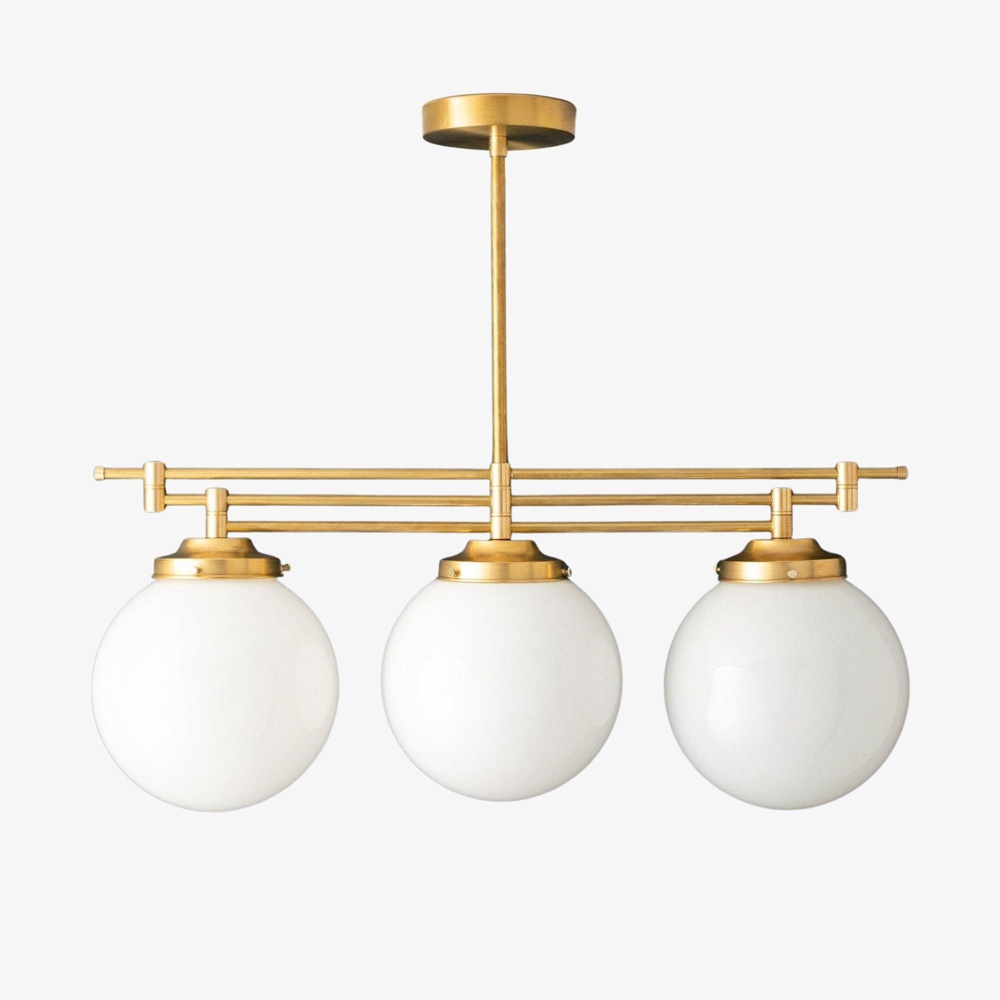 Glorica Glazen Bolvormige Hanglamp - Art Deco Hanglamp voor Thuis HL1704