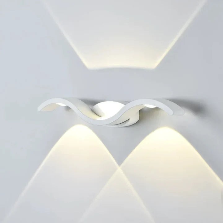 Illuminaire Moderne IP65 Waterdichte Buitenwandlamp HL3327