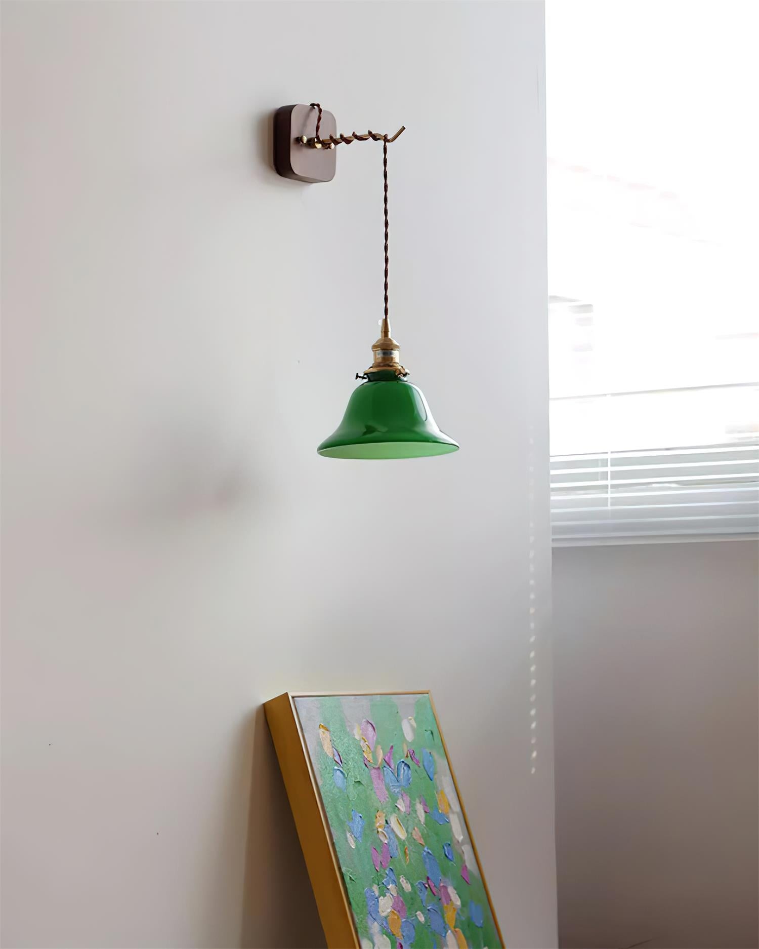 Bell Messing Wandlamp HL371