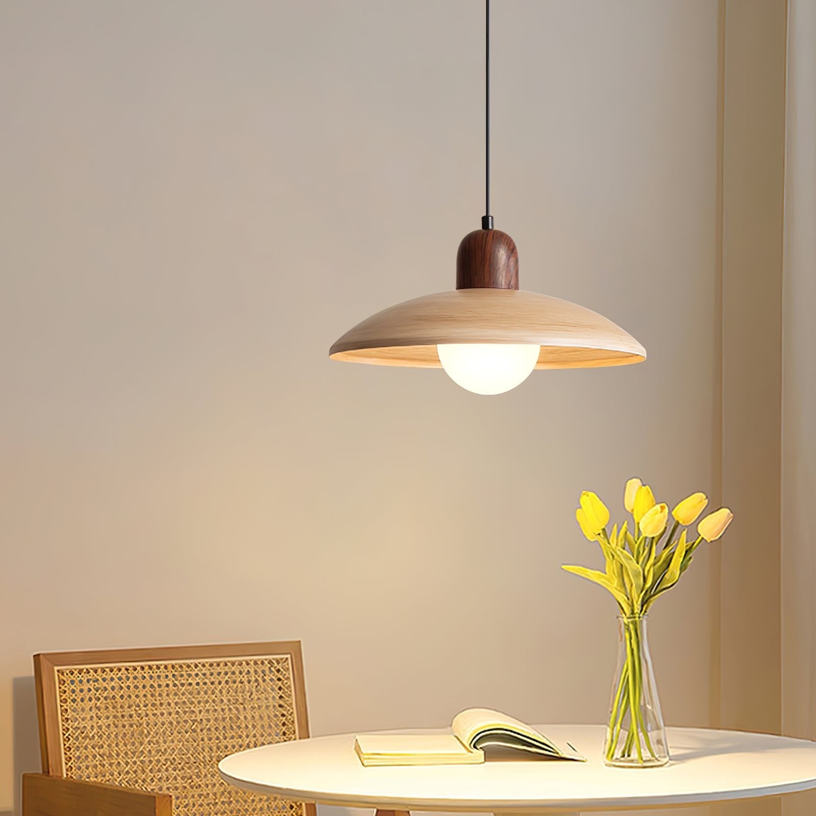 Middeleeuwse Stijl Eenvoudige Ronde Tafel Hanglamp HL911