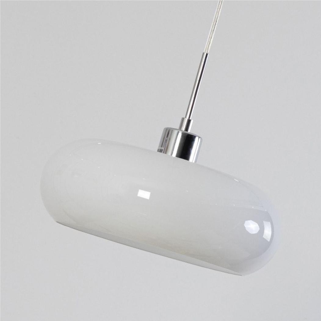 Nordic Retro Bauhaus Glazen Pot Hanglamp HL116