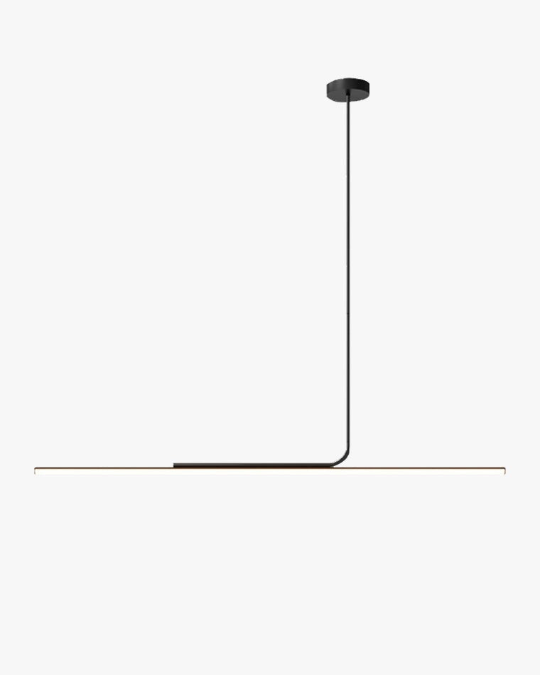 Moderne eenvoudige asymmetrische lineaire hanglamp HL705