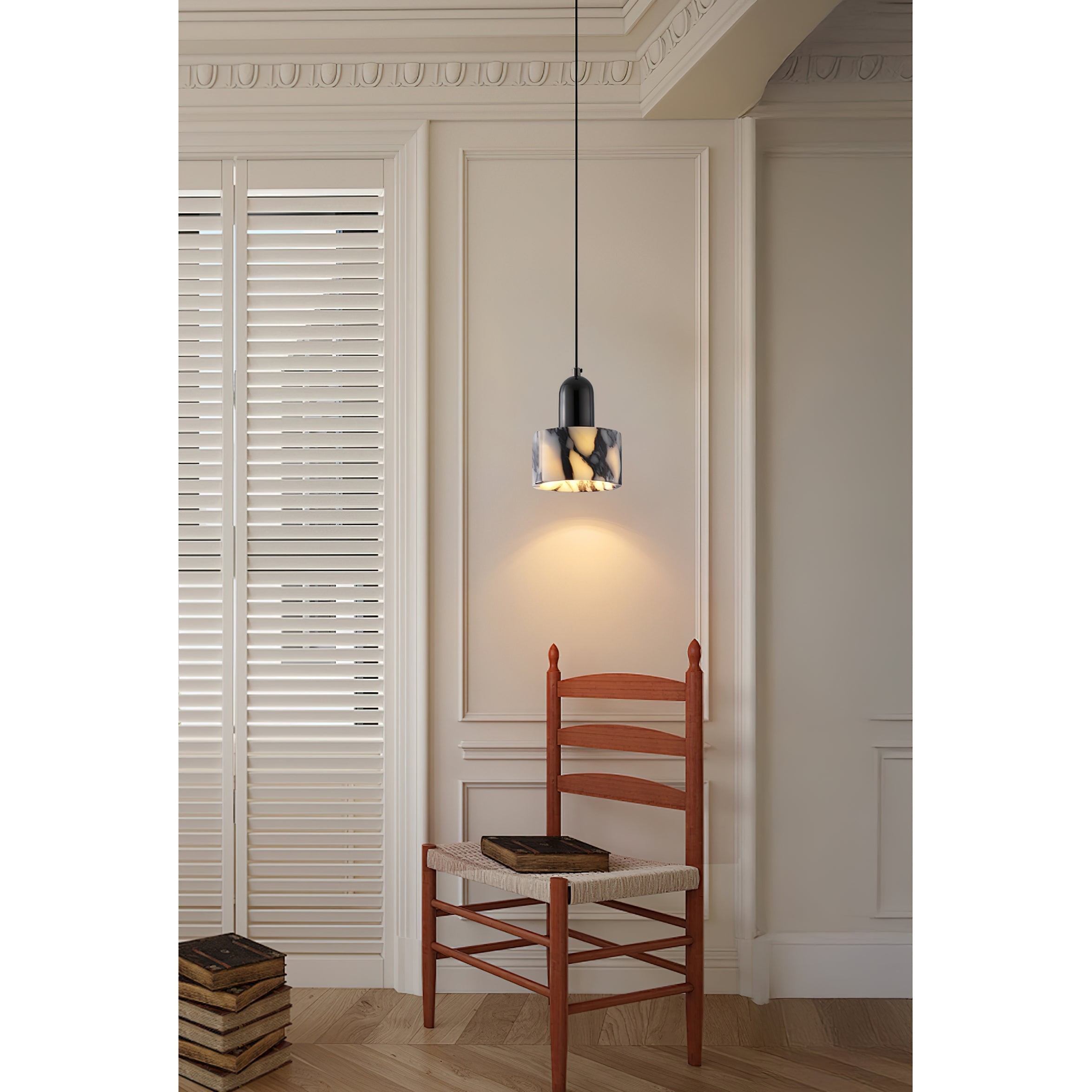 Dekum marmeren hanglamp HL3159