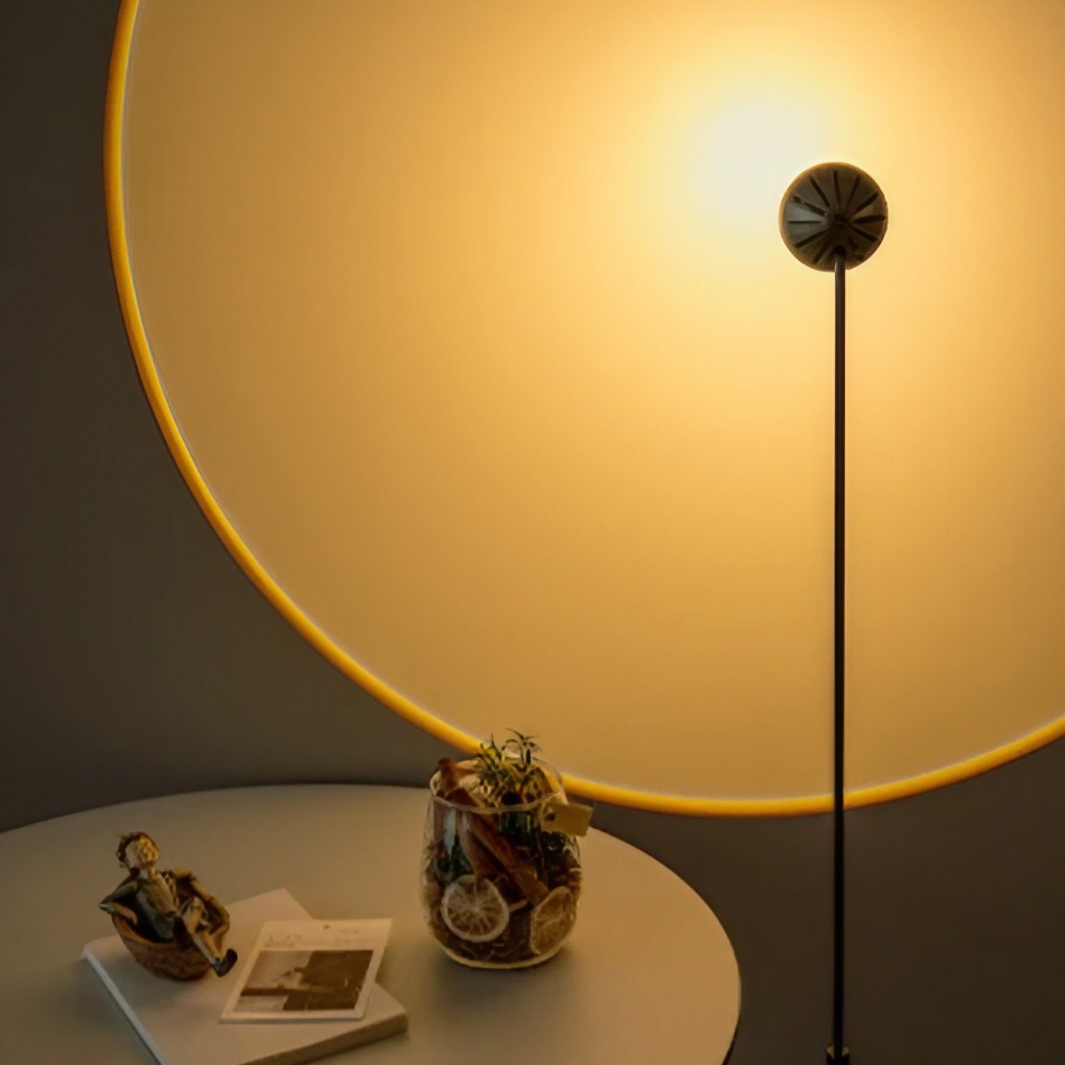 Klassieke Industriële Metalen Decor Verstelbare Vloerlamp HL335
