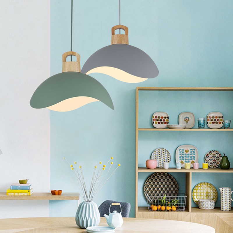 Restaurant Bar Creatieve Macaron Metalen Hanglamp HL134