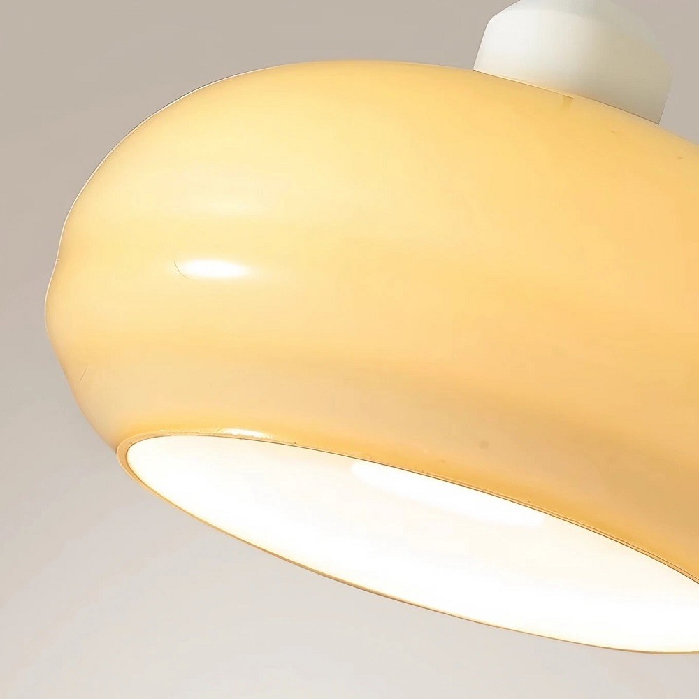 Minimalistische Scandinavische glazen hanglamp HL142