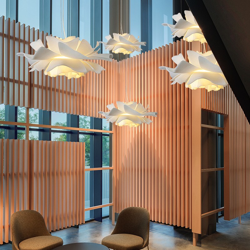 Nordic Bloem Hanglamp