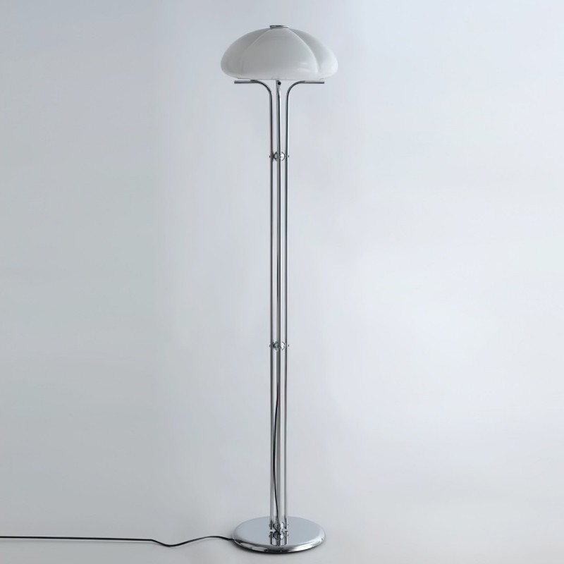 Pompoen Glazen Vloerlamp HL509