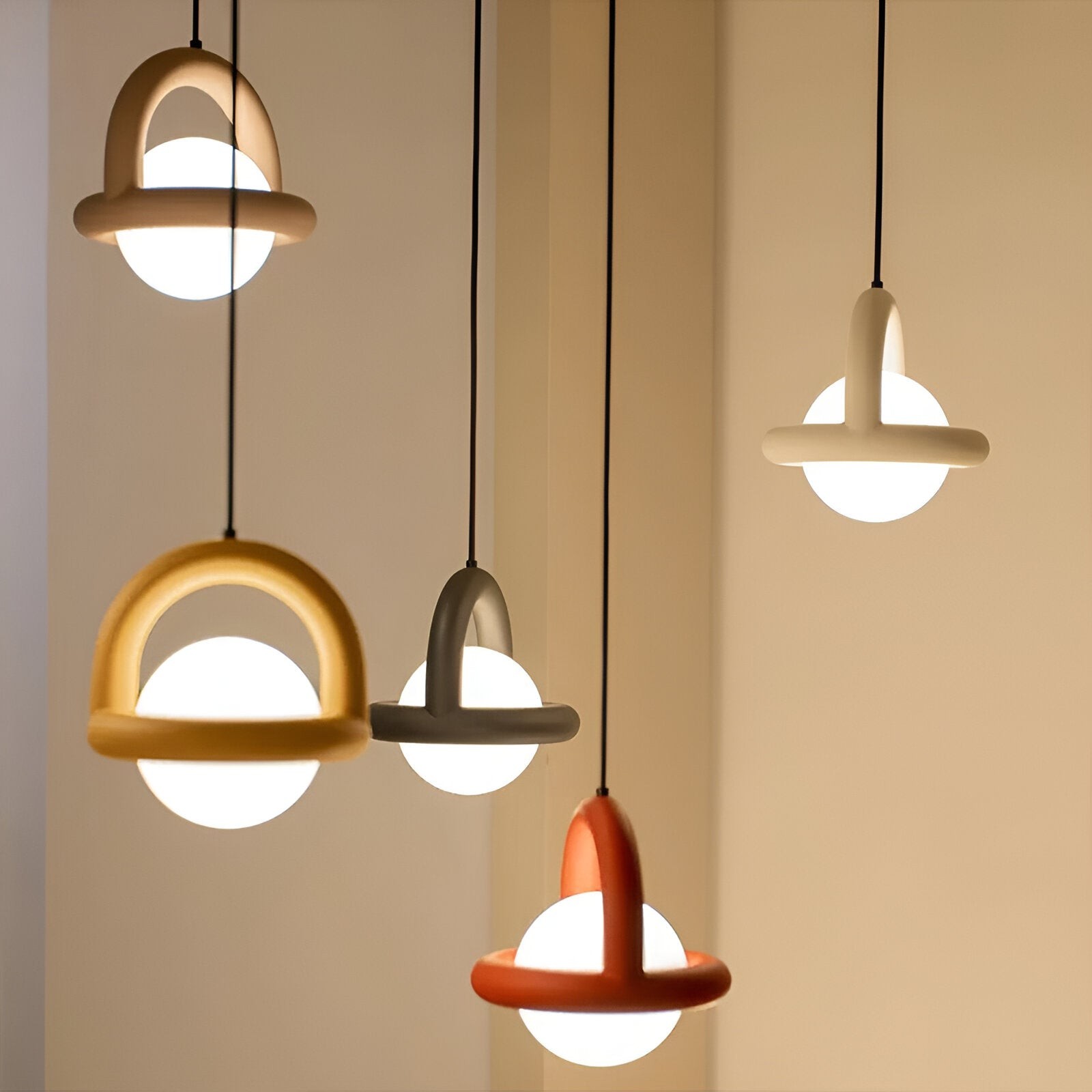 Nordic Cory Acryl Hanglamp HL3509