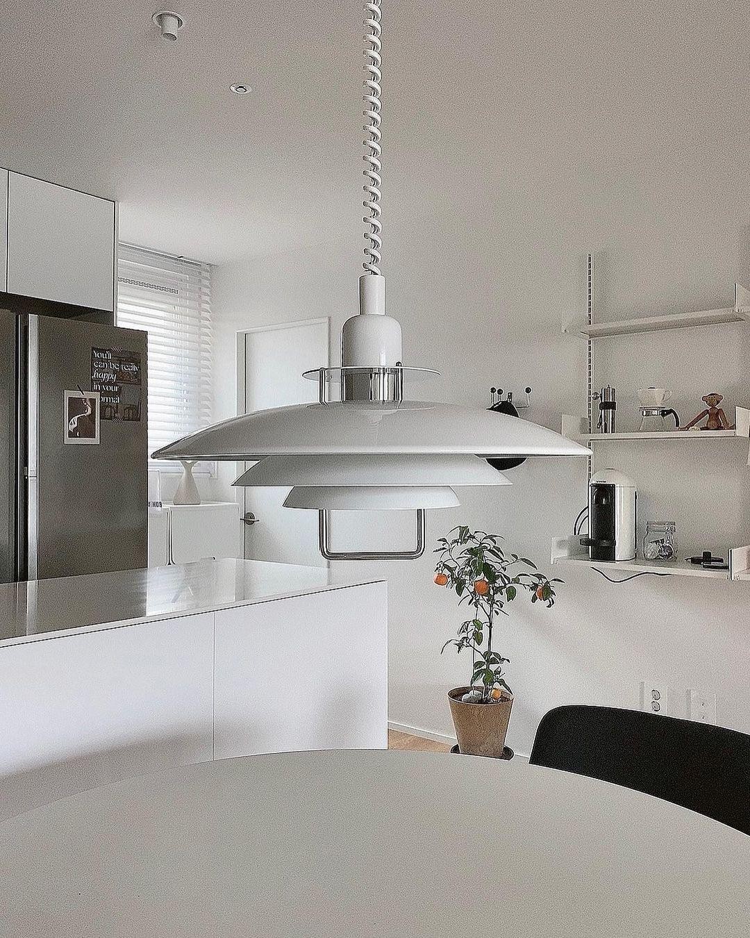 Deense Lifting UFO Hanglamp HL803
