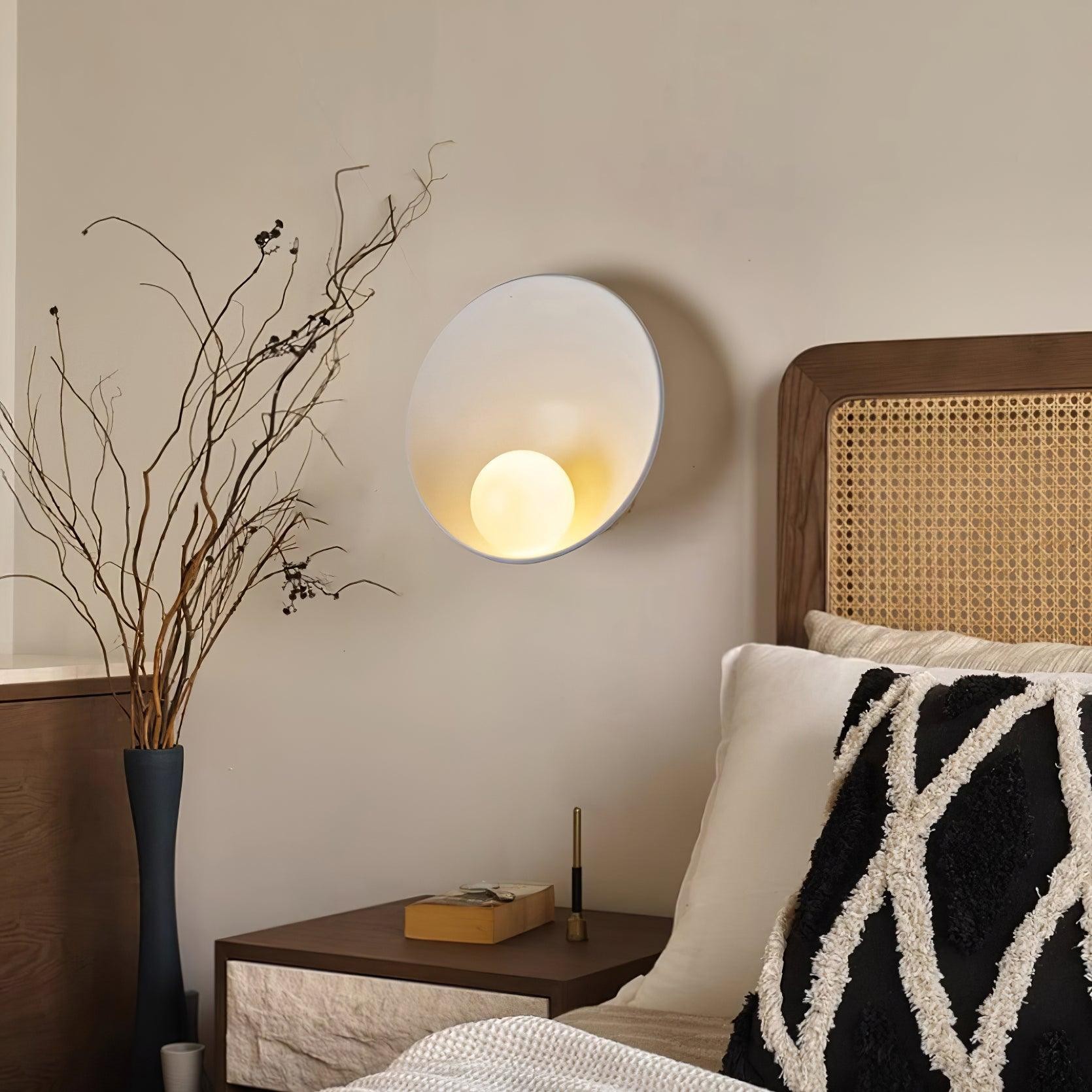 Japanse stijl hars wandlamp HL654