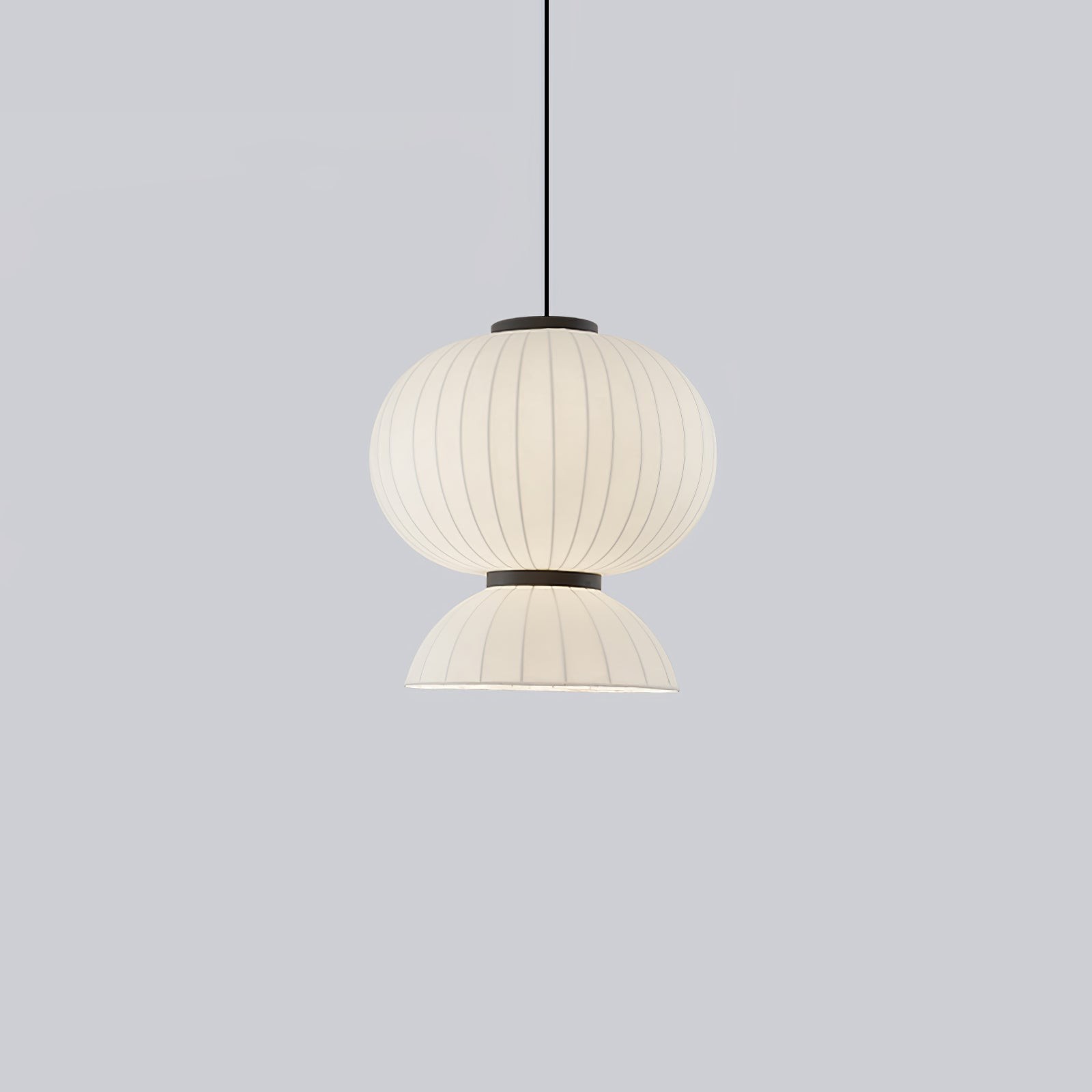Moerbei Zijden Lantaarn Hanglamp HL680