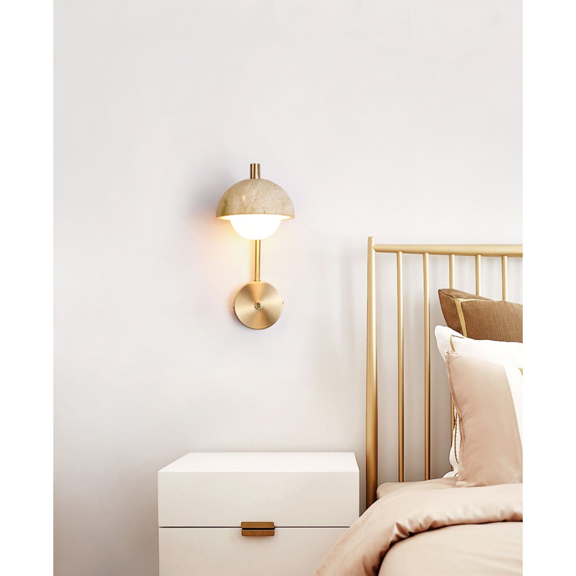 Wella wandlamp HL3234
