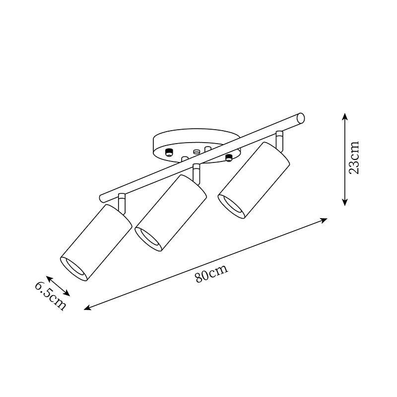 Mode Houten Moderne Railverlichting HL890