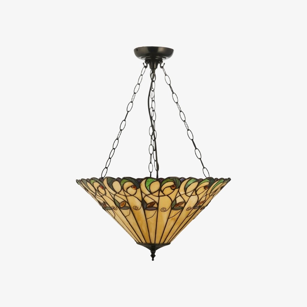 TF Jamelia Lamp - Decoratief glaskunstwerk - Plafondlamp in tijdloze stijl voor de hal HL2242