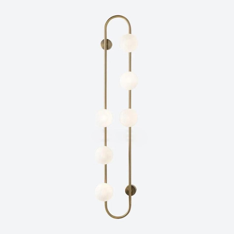 Nordic Modern Geometrische Glazen Bol Wandlamp HL400