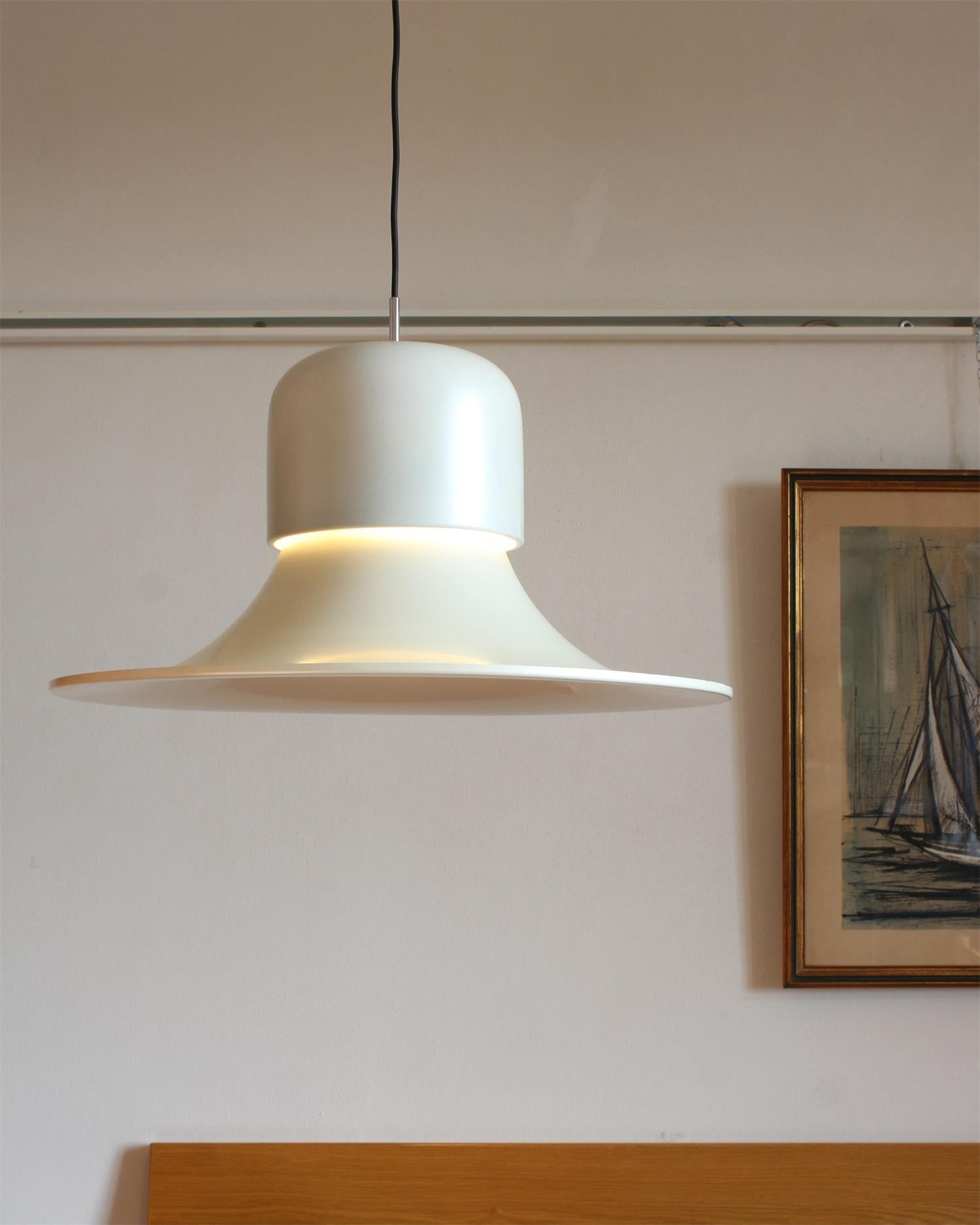 Nordic Carbon Steel LED Hanglamp HL665