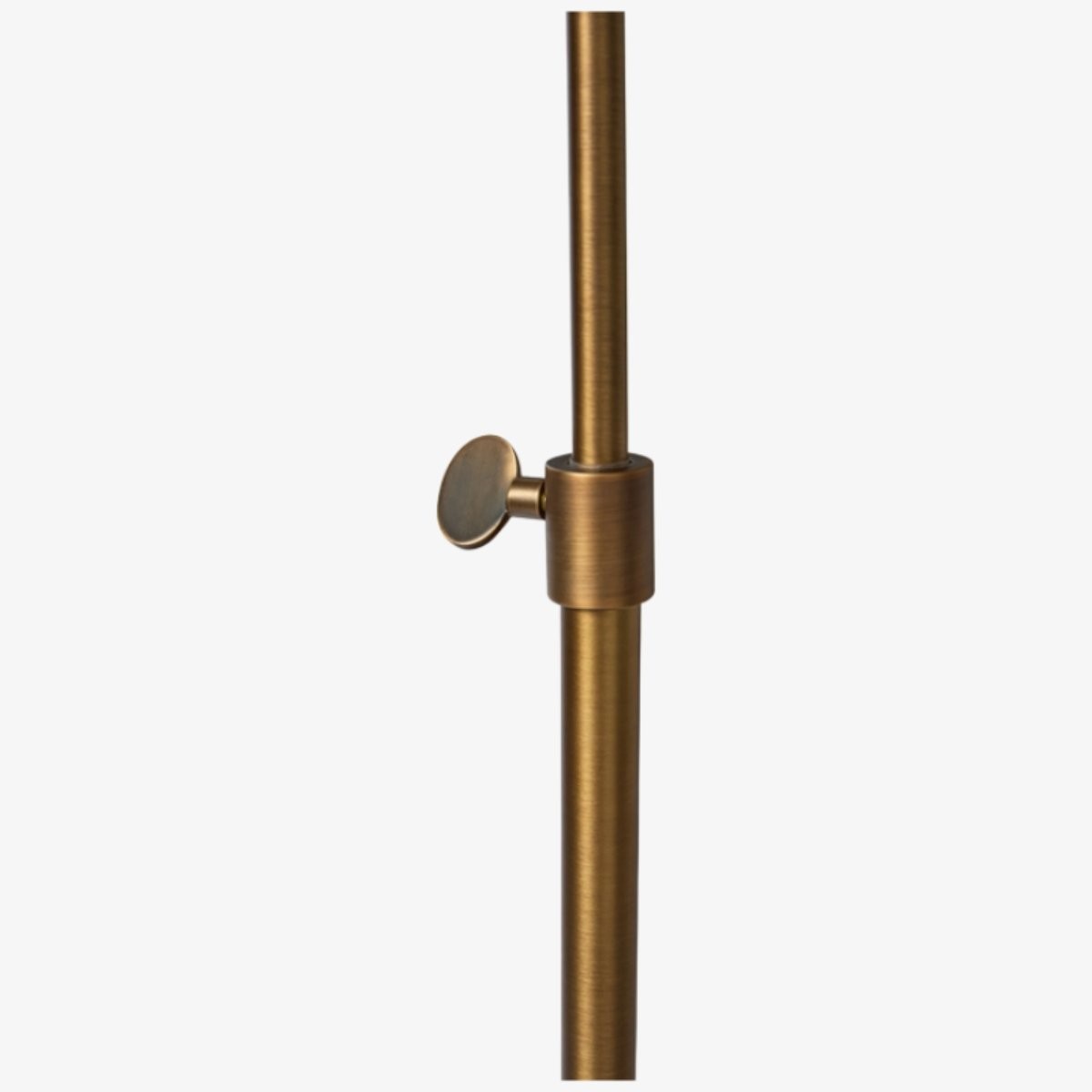 Shella Artistieke Vloerlamp - Elegant Gebogen Ontwerp voor Slaapkamer of Woonkamer HL1883
