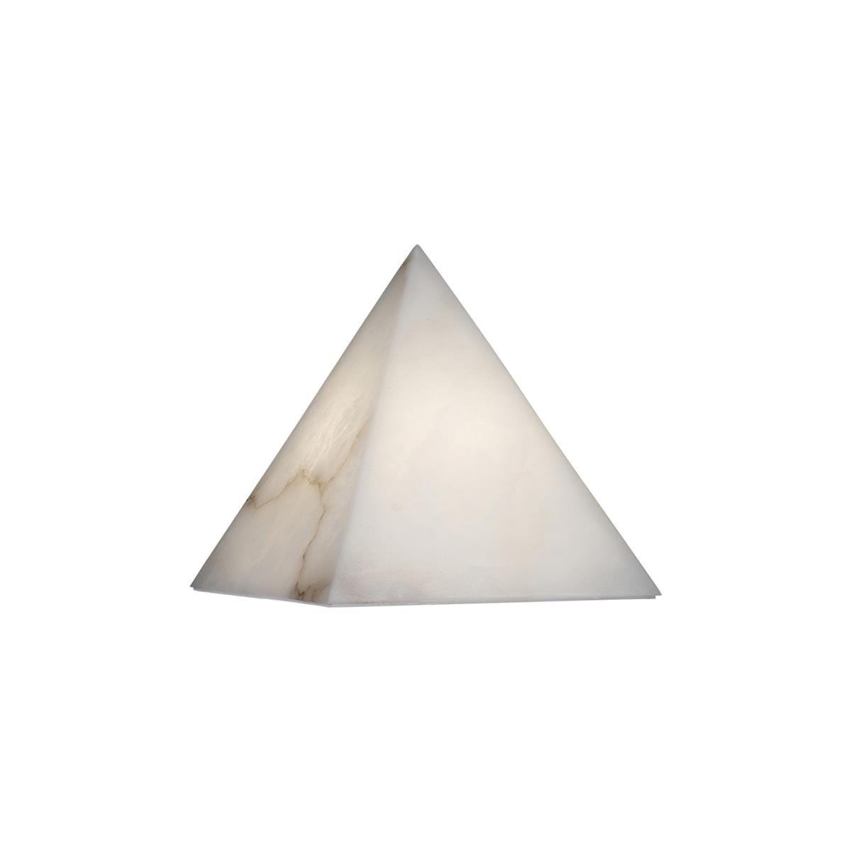 Albasten piramide tafellamp HL2981