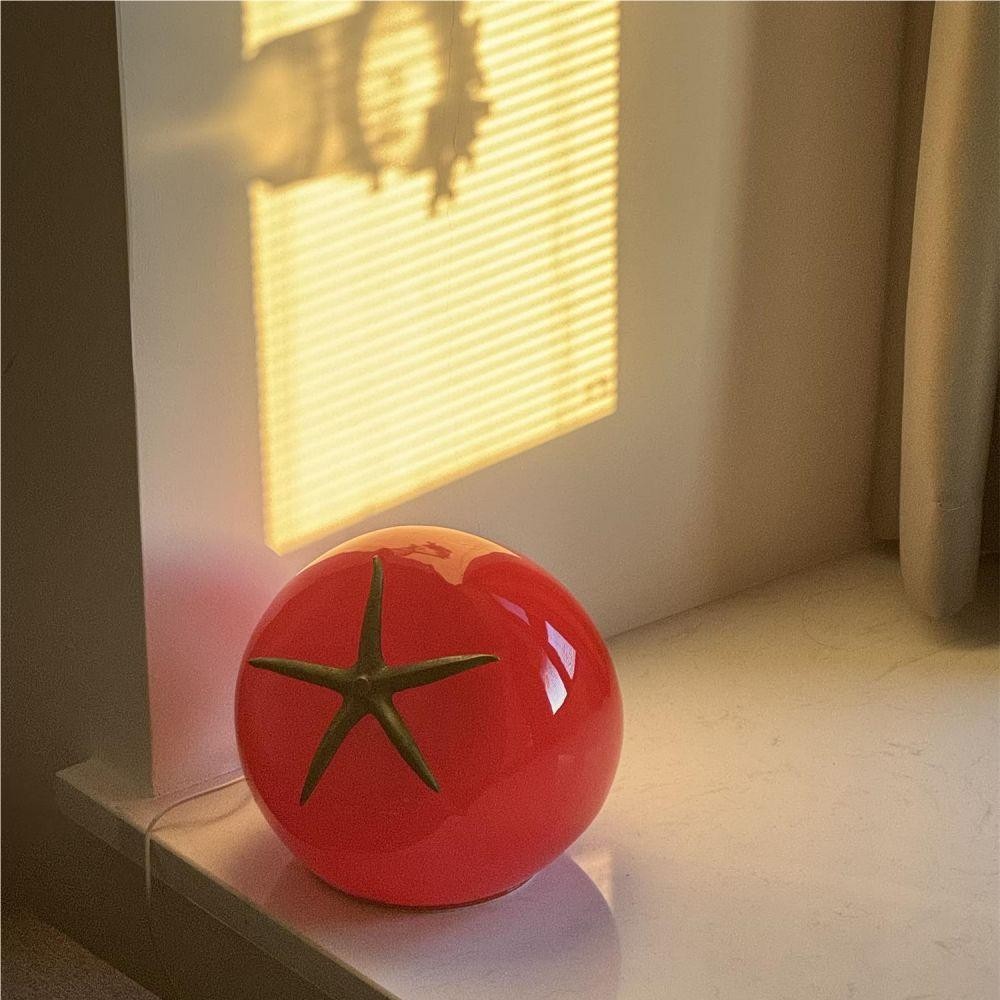 Decoratieve LED Tomato Design Tafellamp HL177