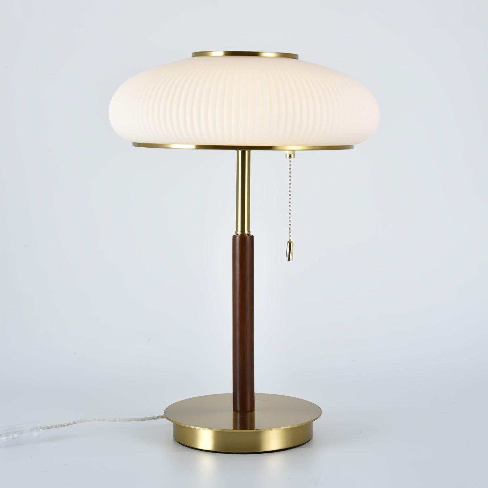 Witte prachtige luxe mode metalen tafellamp HL719