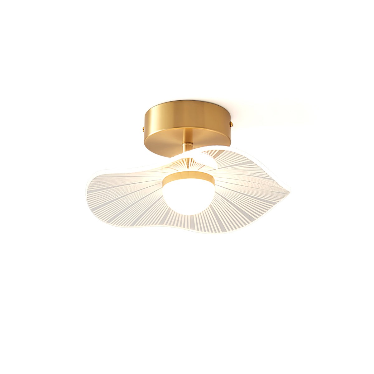 Acryl Lotusblad Plafondlamp HL1309